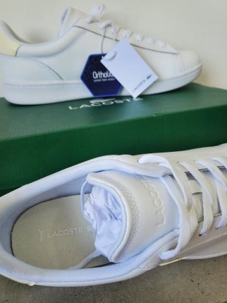 Zapatillas Lacoste Blancas