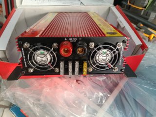 Inverter GAmistar 4000W DC12V-AC220V