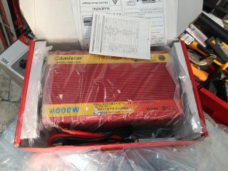 Inverter GAmistar 4000W DC12V-AC220V