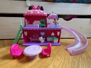 Casita Juguete Minnie Mouse con Accesorios