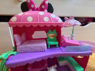 Casita Juguete Minnie Mouse con Accesorios