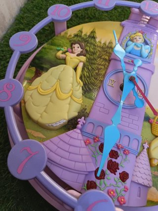 Orologio Disney Principesse 2005 Vintage