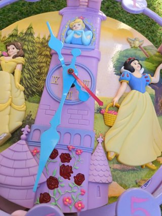 Orologio Disney Principesse 2005 Vintage