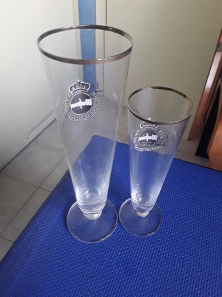 2 Bicchieri Birra Warsteiner