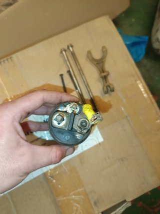 Solenoide motor arranque 1.3 cdti