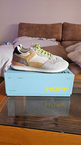 Deportivas HOFF Beige/Gris Talla 44