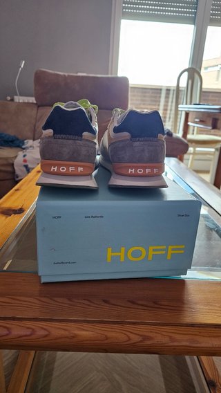 Deportivas HOFF Beige/Gris Talla 44