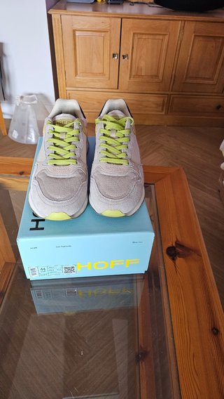 Deportivas HOFF Beige/Gris Talla 44