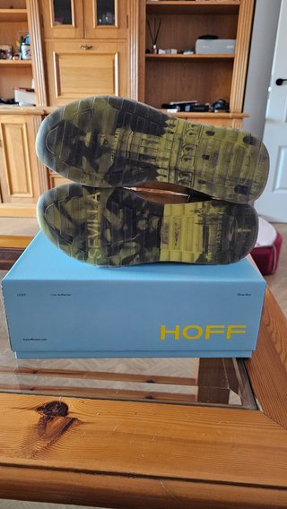 Deportivas HOFF Beige/Gris Talla 44