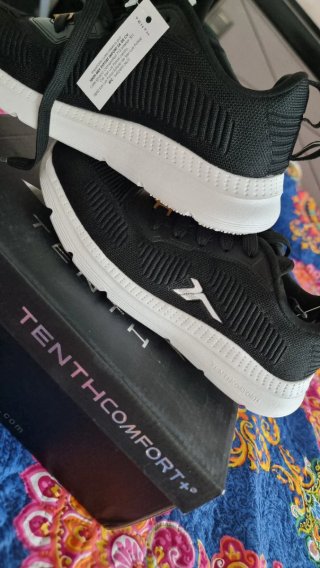 Zapatillas Tenthcomfort Negras Mujer Talla 40