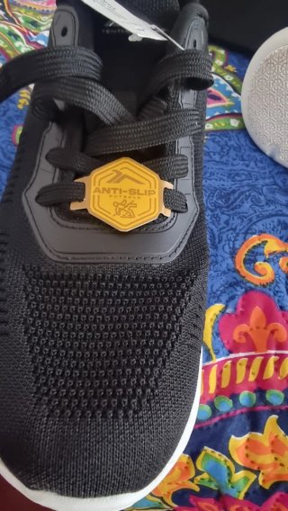 Zapatillas Tenthcomfort Negras Mujer Talla 40