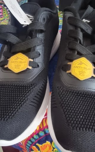 Zapatillas Tenthcomfort Negras Mujer Talla 40