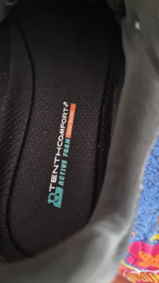 Zapatillas Tenthcomfort Negras Mujer Talla 40