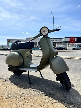Vespa Verde Militar Scooter 200cc