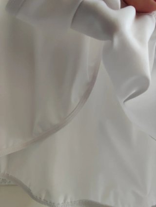 Camiseta deportiva blanca