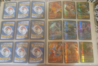 Colección Cartas Pokémon V