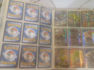 Colección Cartas Pokémon V