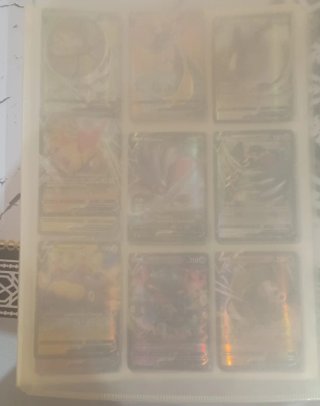 Colección Cartas Pokémon V