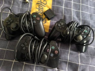 Consola PlayStation 2 Negra + Mandos