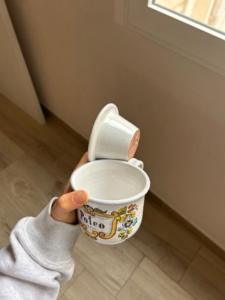 Taza de cerámica Poleo
