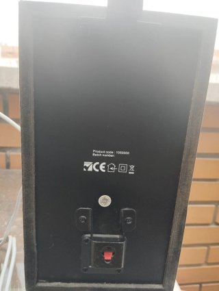 Altavoces Activos Blancos