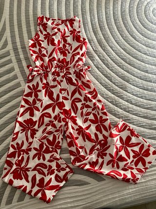 Mono Zara niña estampado floral