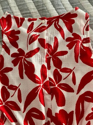 Mono Zara niña estampado floral