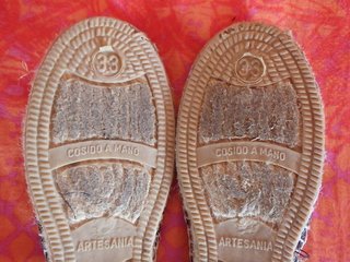 2 pares de alpargatas talla 33