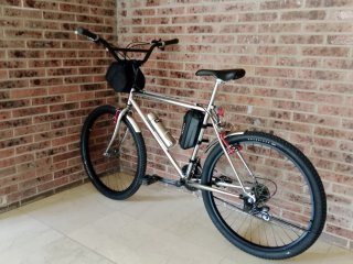 Bicicleta ChromoBike 26 Extreme HandMade