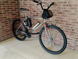Bicicleta ChromoBike 26 Extreme HandMade