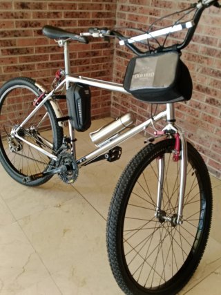 Bicicleta ChromoBike 26 Extreme HandMade