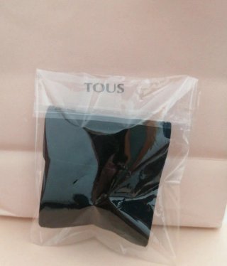Anillo Tous Dreams Plata Ajustable. Original bolsa