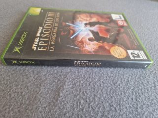 Star Wars Episodio III Venganza de los Sith Xbox