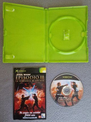 Star Wars Episodio III Venganza de los Sith Xbox