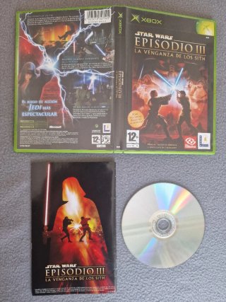 Star Wars Episodio III Venganza de los Sith Xbox