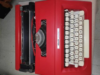 Máquina de escribir Olivetti