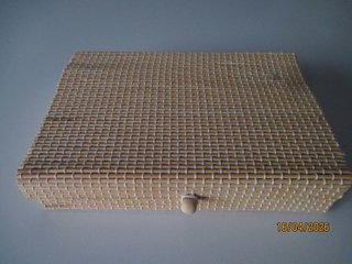 Set 2 ciotoline aperitivo legno e ceramica