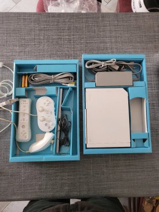 Nintendo Wii Bianca Completa di controller