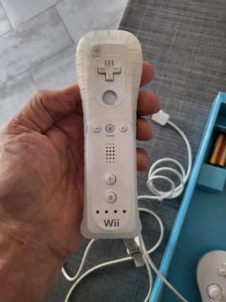 Nintendo Wii Bianca Completa di controller