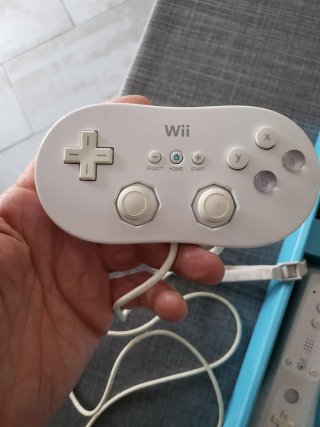 Nintendo Wii Bianca Completa di controller