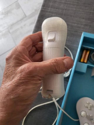 Nintendo Wii Bianca Completa di controller