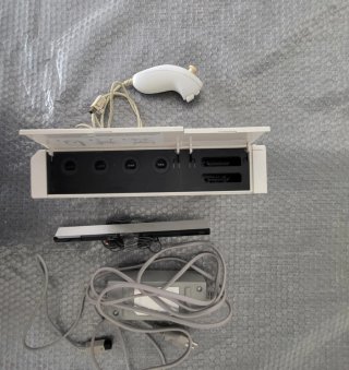 Nintendo Wii Bianca Completa di controller