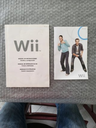 Nintendo Wii Bianca Completa di controller