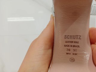 Sandalias Schutz Plataforma Tacón Ancho