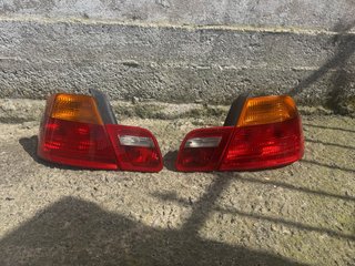 Piloti BMW E46 Coupé