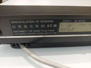 Tocadiscos Bang & Olufsen Beogram 5500