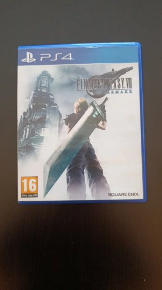 Final Fantasy VII Rebirth + Remake PS5