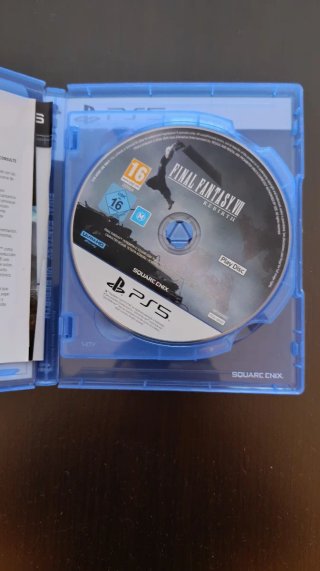 Final Fantasy VII Rebirth + Remake PS5