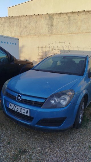 Opel Astra 2005