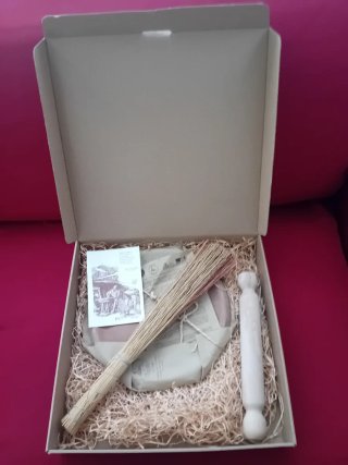 Teglia di Montetiffi Originale-Set Completo-Nuova